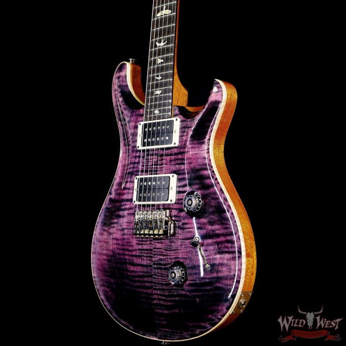 Paul Reed Smith PRS Core Series Custom 24 Rosewood Fingerboard Purple Iris - Image 2