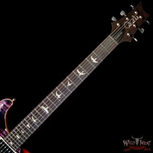 Paul Reed Smith PRS Core Series Custom 24 Rosewood Fingerboard Purple Iris - Image 4
