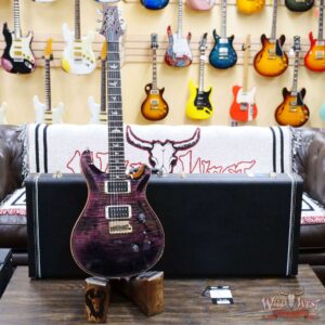Paul Reed Smith PRS Core Series Custom 24 Rosewood Fingerboard Purple Iris - Image 6
