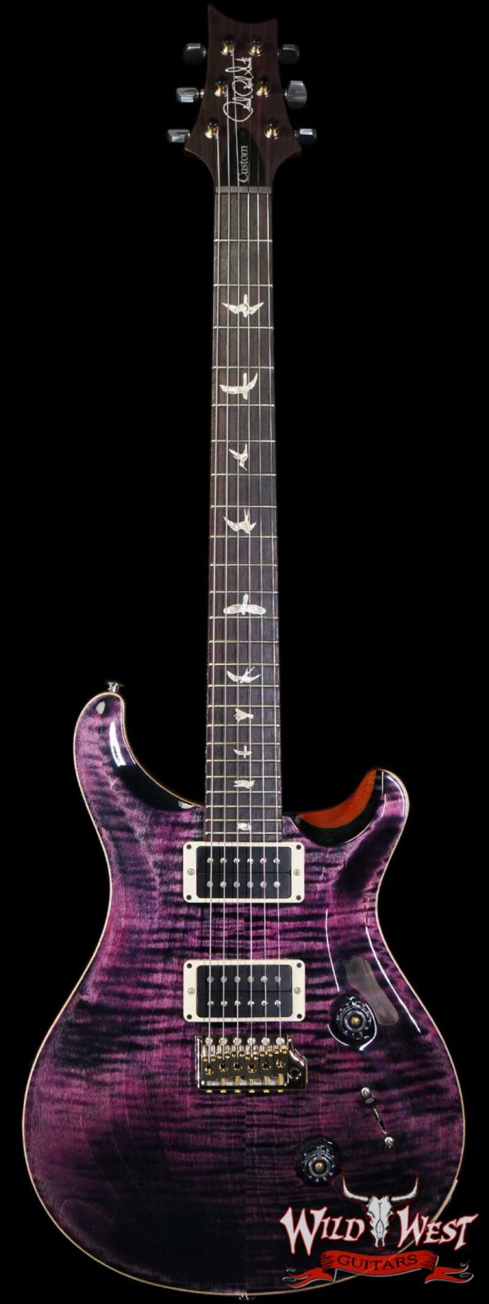 Paul Reed Smith PRS Core Series Custom 24 Rosewood Fingerboard Purple Iris - Image 1