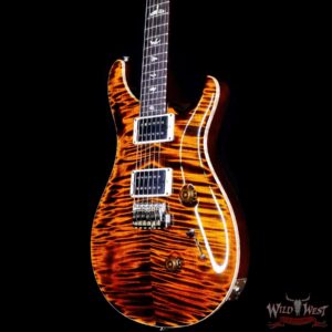 2023 Paul Reed Smith PRS Core Series Custom 24 Rosewood Fingerboard Orange Tiger 7.60 LBS - Image 2