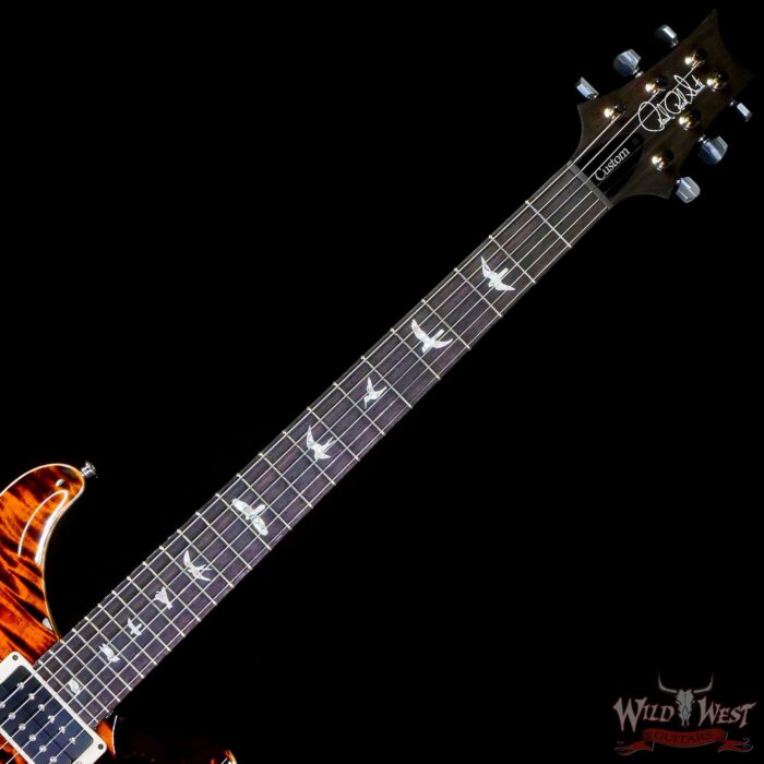 2023 Paul Reed Smith PRS Core Series Custom 24 Rosewood Fingerboard Orange Tiger 7.60 LBS - Image 4