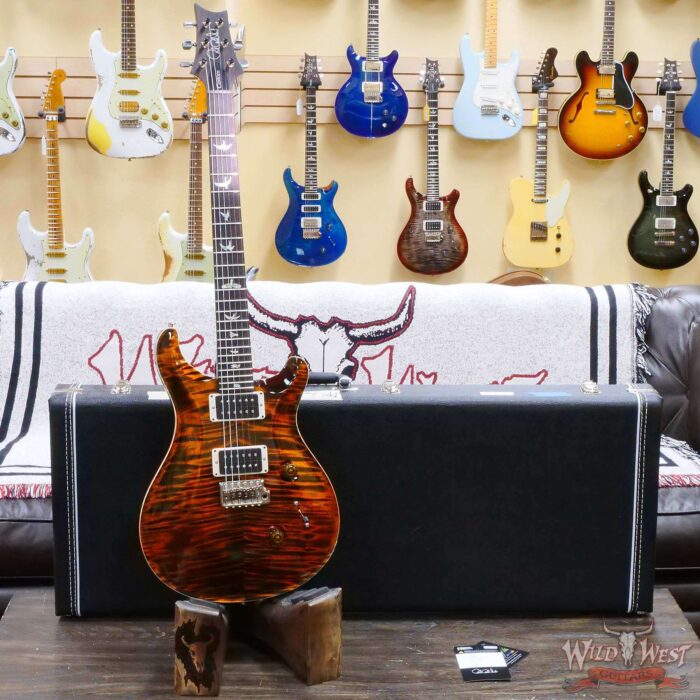 2023 Paul Reed Smith PRS Core Series Custom 24 Rosewood Fingerboard Orange Tiger 7.60 LBS - Image 6
