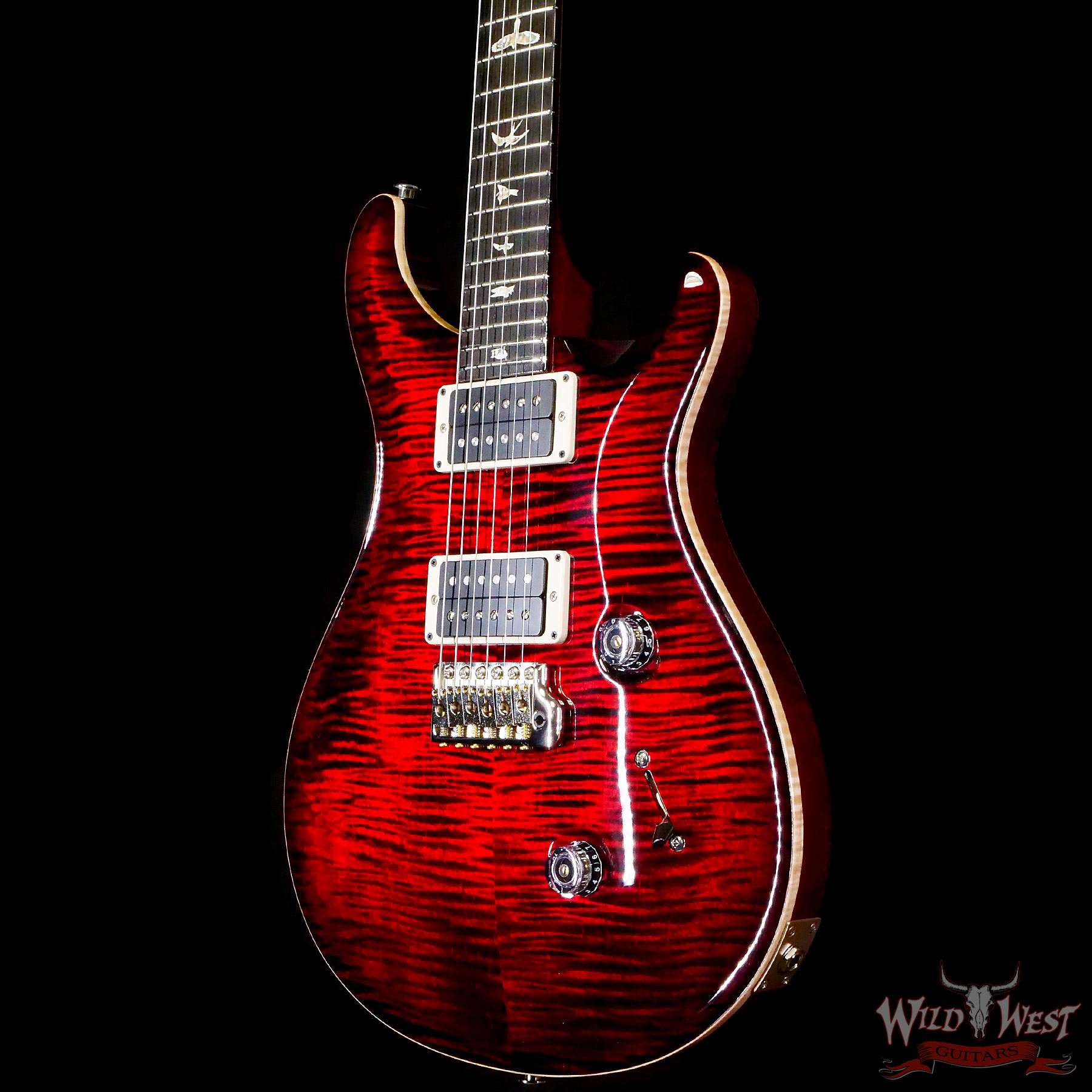prs-core-cu24-373791-br__wwg.jpg 2023 Paul Reed Smith PRS Core Series Custom 24 Rosewood Fingerboard Fire Red 7.65 LBS - Image 2