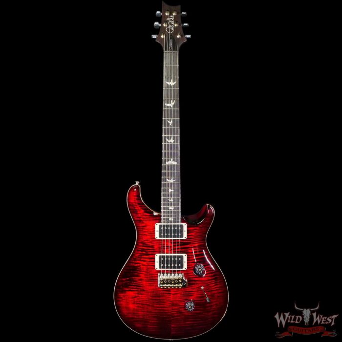 2023 Paul Reed Smith PRS Core Series Custom 24 Rosewood Fingerboard Fire Red 7.65 LBS - Image 3