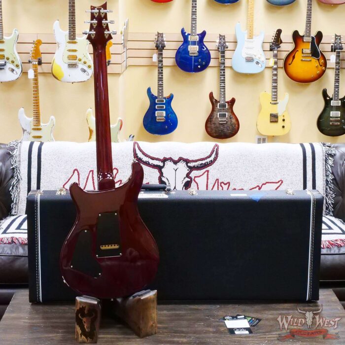 2023 Paul Reed Smith PRS Core Series Custom 24 Rosewood Fingerboard Fire Red 7.65 LBS - Image 8