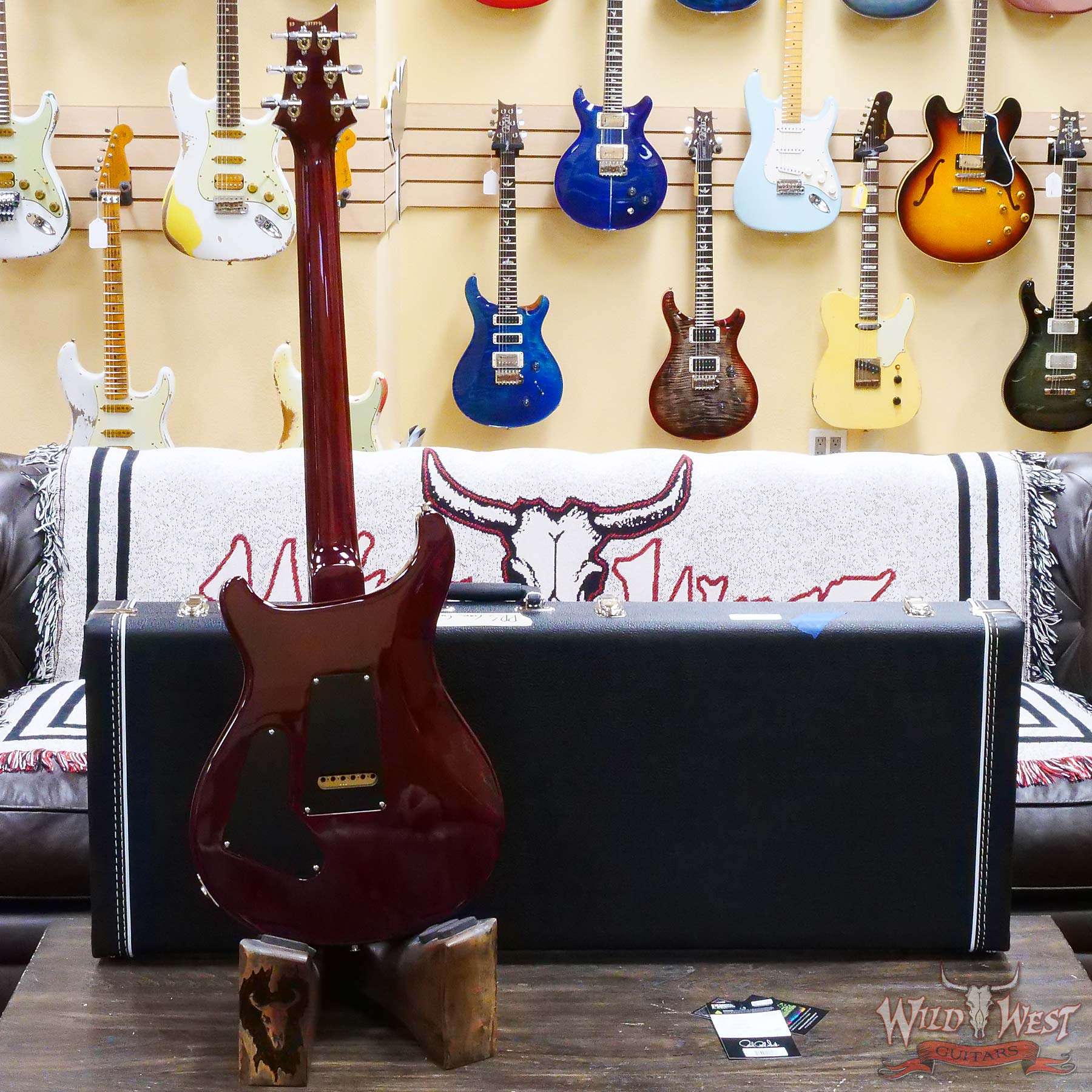 prs-core-cu24-373791-d4__wwg.jpg 2023 Paul Reed Smith PRS Core Series Custom 24 Rosewood Fingerboard Fire Red 7.65 LBS - Image 8