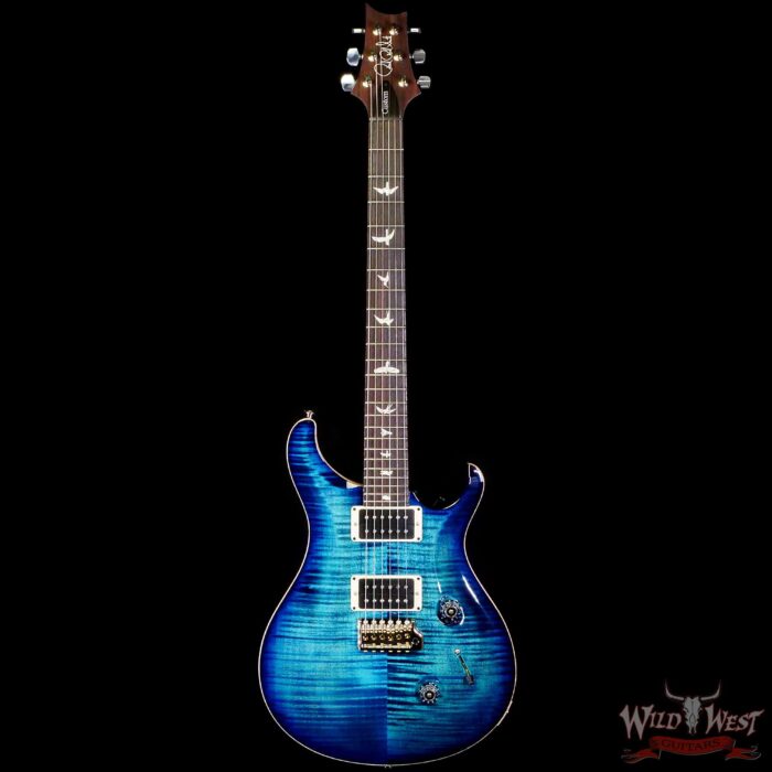 2023 Paul Reed Smith PRS Core Series Custom 24 Rosewood Fingerboard Cobalt Blue 7.35 LBS - Image 3