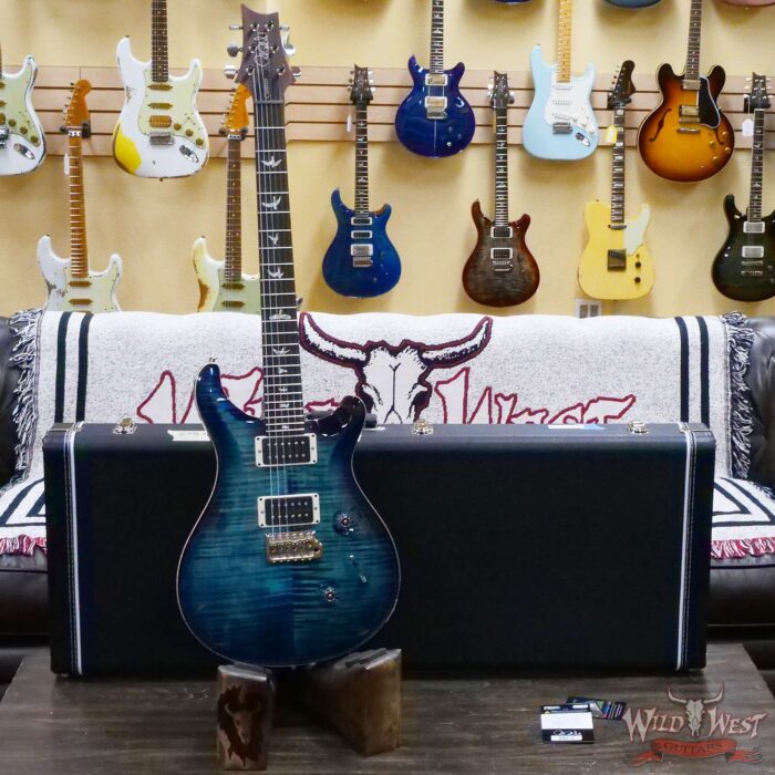 2023 Paul Reed Smith PRS Core Series Custom 24 Rosewood Fingerboard Cobalt Blue 7.35 LBS - Image 5