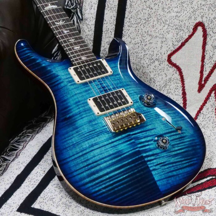2023 Paul Reed Smith PRS Core Series Custom 24 Rosewood Fingerboard Cobalt Blue 7.35 LBS - Image 7