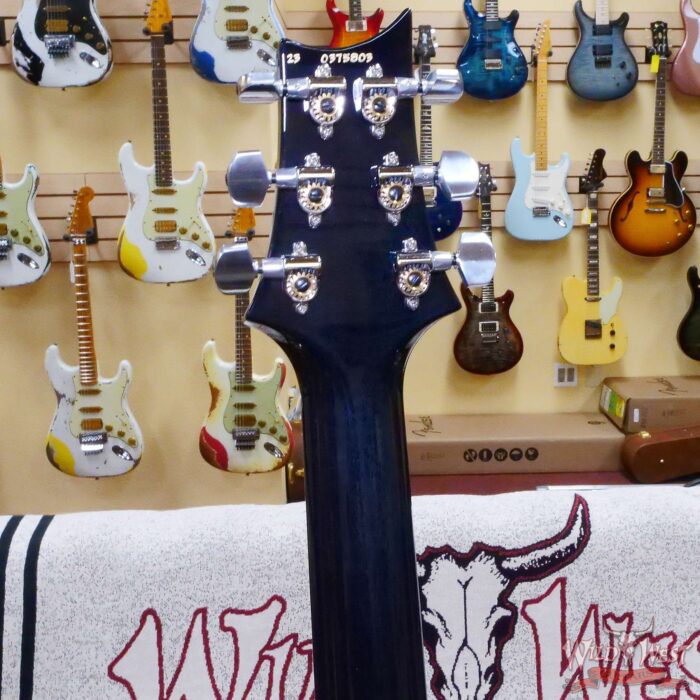 2023 Paul Reed Smith PRS Core Series Custom 24 Rosewood Fingerboard Cobalt Blue 7.35 LBS - Image 9
