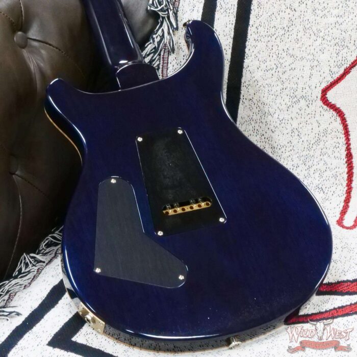 2023 Paul Reed Smith PRS Core Series Custom 24 Rosewood Fingerboard Cobalt Blue 7.35 LBS - Image 10
