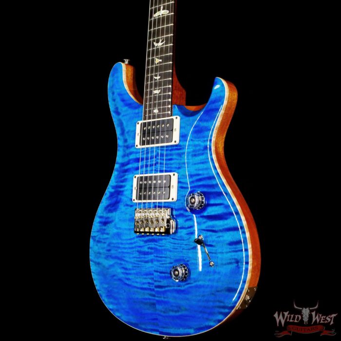 2023 Paul Reed Smith PRS Core Series Custom 24 Rosewood Fingerboard Aquamarine 7.95 LBS - Image 2
