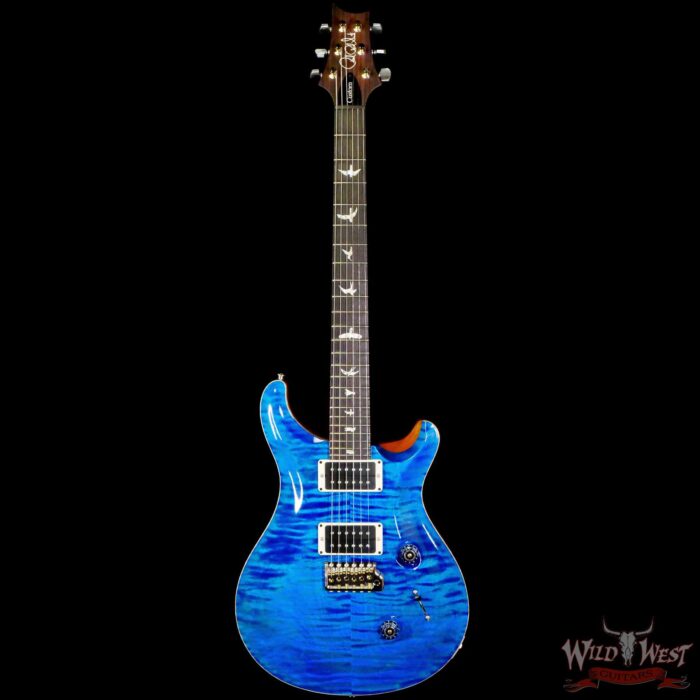 2023 Paul Reed Smith PRS Core Series Custom 24 Rosewood Fingerboard Aquamarine 7.95 LBS - Image 3