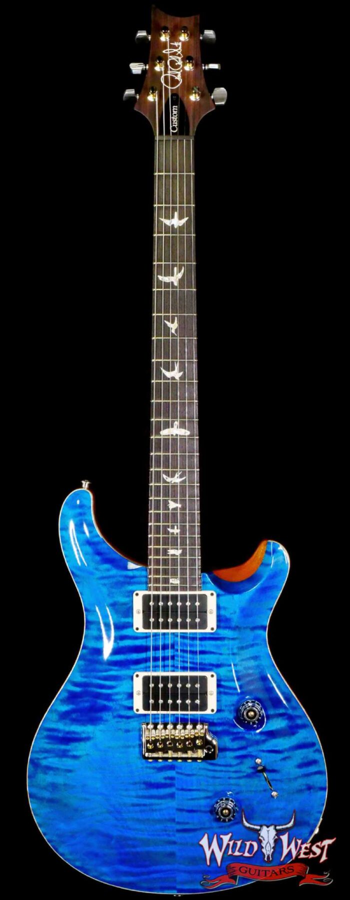 2023 Paul Reed Smith PRS Core Series Custom 24 Rosewood Fingerboard Aquamarine 7.95 LBS - Image 1