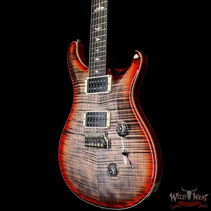 Paul Reed Smith PRS Core Series Custom 24 Rosewood Fingerboard Charcoal Cherry Burst 7.65 LBS - Image 2