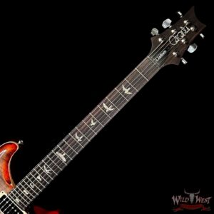 Paul Reed Smith PRS Core Series Custom 24 Rosewood Fingerboard Charcoal Cherry Burst 7.65 LBS - Image 4