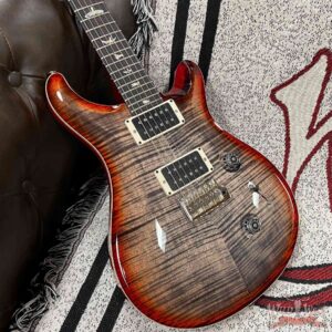Paul Reed Smith PRS Core Series Custom 24 Rosewood Fingerboard Charcoal Cherry Burst 7.65 LBS - Image 7