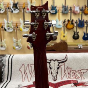 Paul Reed Smith PRS Core Series Custom 24 Rosewood Fingerboard Charcoal Cherry Burst 7.65 LBS - Image 9
