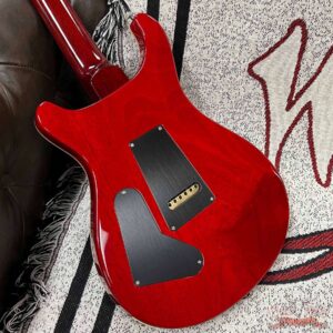 Paul Reed Smith PRS Core Series Custom 24 Rosewood Fingerboard Charcoal Cherry Burst 7.65 LBS - Image 10