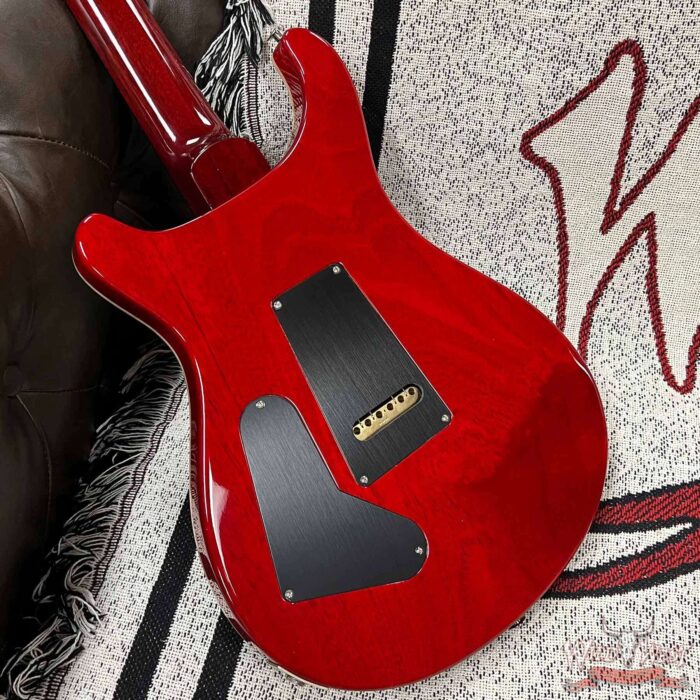 Paul Reed Smith PRS Core Series Custom 24 Rosewood Fingerboard Charcoal Cherry Burst 7.65 LBS - Image 10