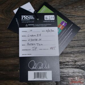 Paul Reed Smith PRS Core Custom 24 East Indian Rosewood Fingerboard Copperhead - Image 12