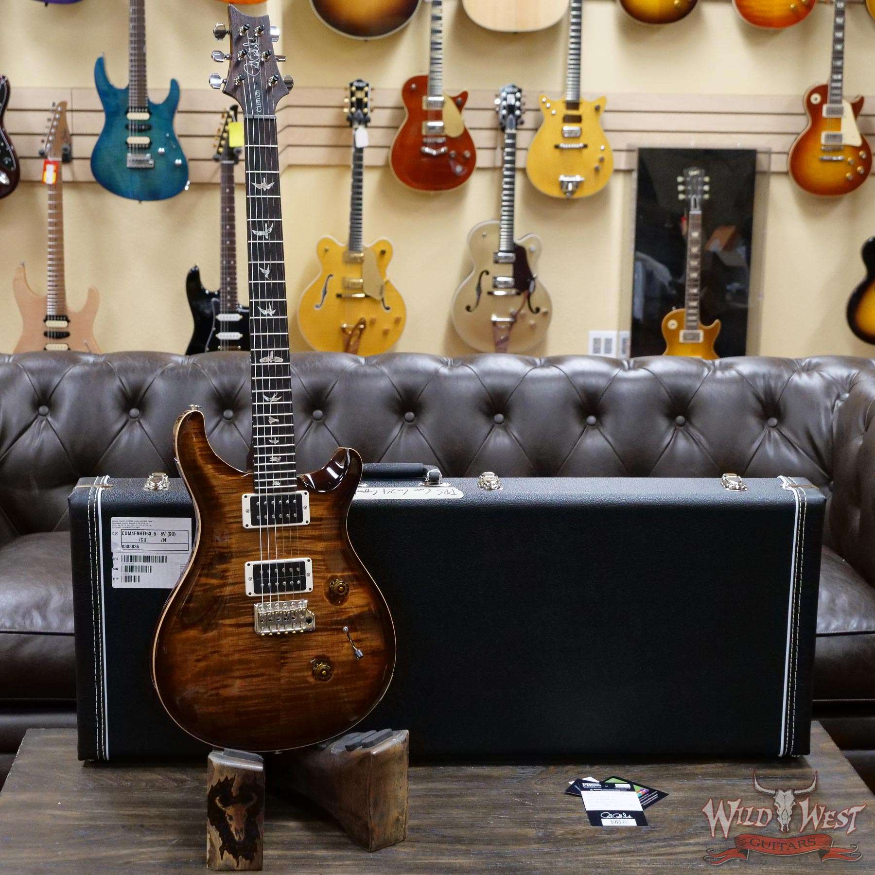 prs-core-cu24-copperhead-308836-d1__wwg.jpg Paul Reed Smith PRS Core Custom 24 East Indian Rosewood Fingerboard Copperhead - Image 6
