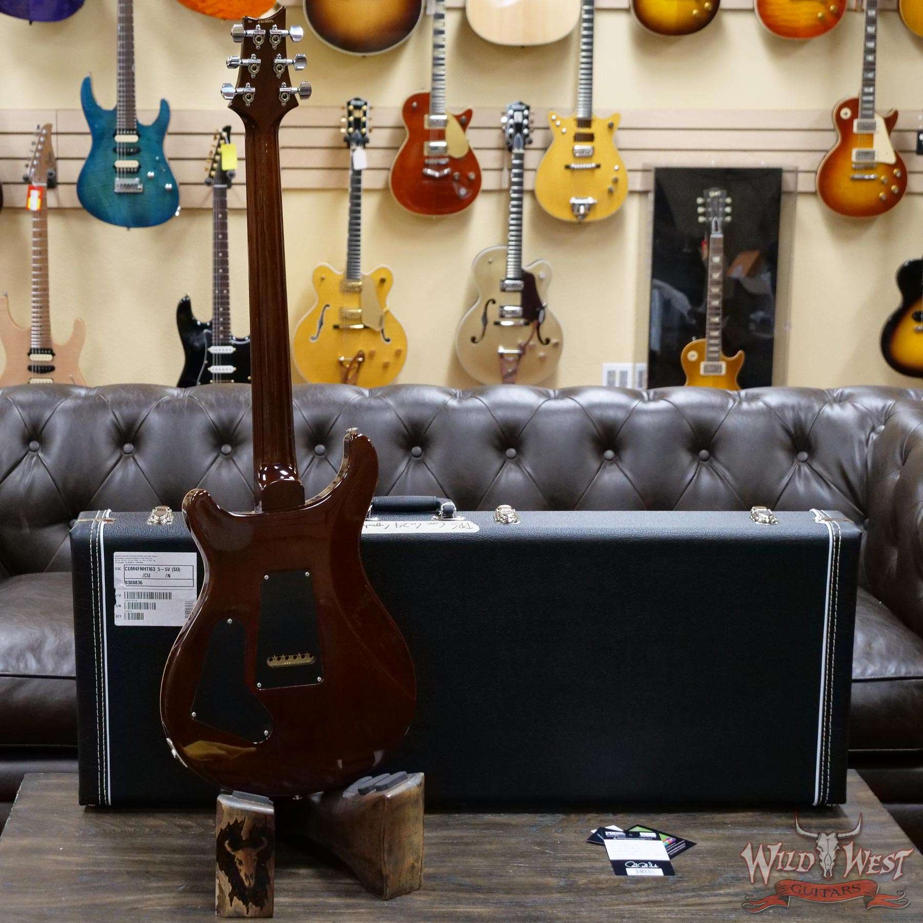 prs-core-cu24-copperhead-308836-d3__wwg.jpg Paul Reed Smith PRS Core Custom 24 East Indian Rosewood Fingerboard Copperhead - Image 9