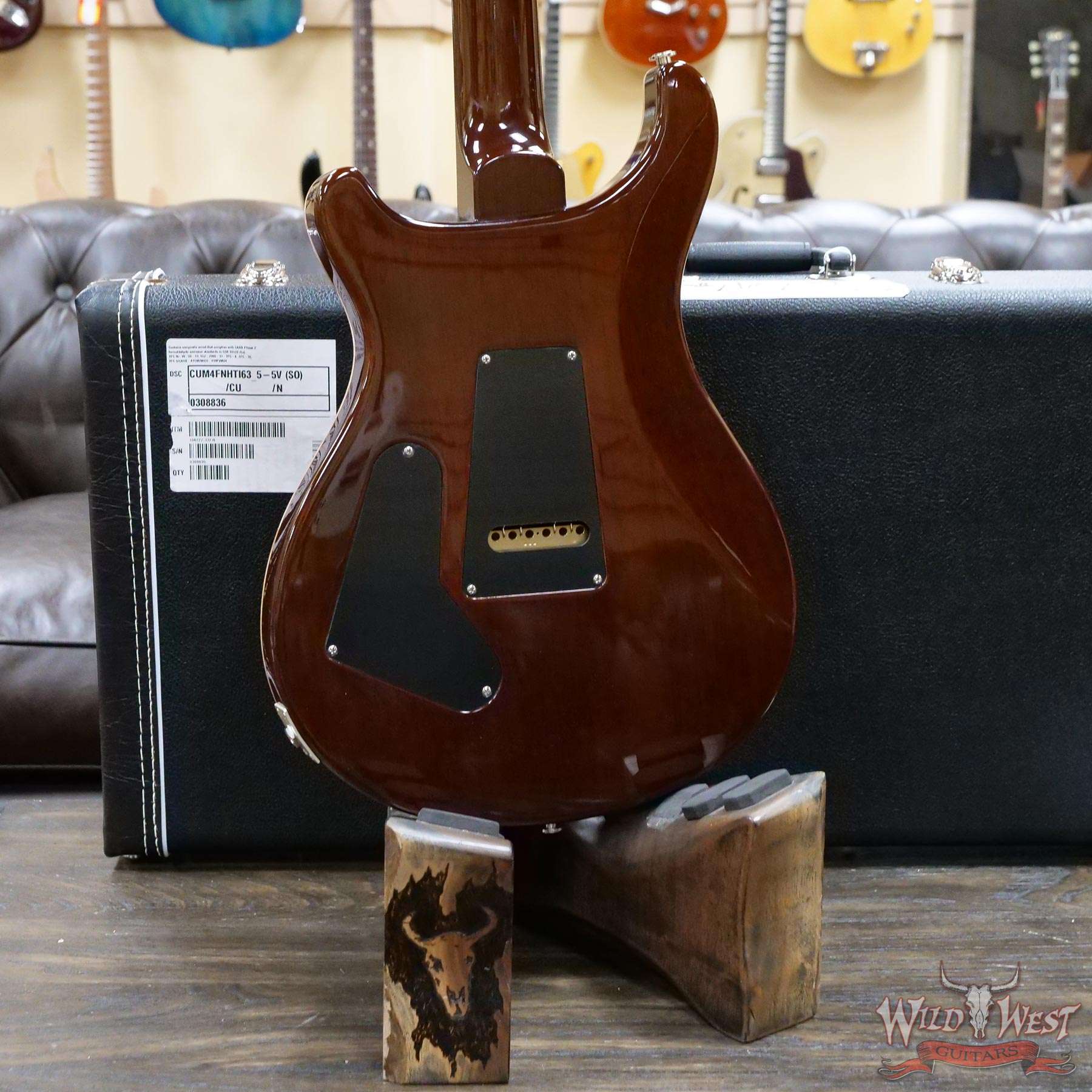 prs-core-cu24-copperhead-308836-d4__wwg.jpg Paul Reed Smith PRS Core Custom 24 East Indian Rosewood Fingerboard Copperhead - Image 11
