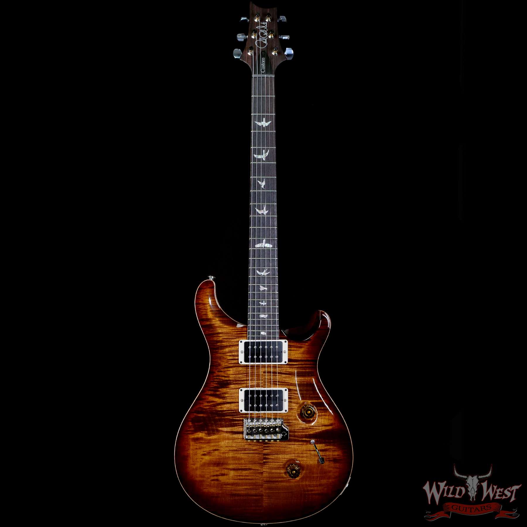 prs-core-cu24-copperhead-308836-f__wwg.jpg Paul Reed Smith PRS Core Custom 24 East Indian Rosewood Fingerboard Copperhead - Image 3