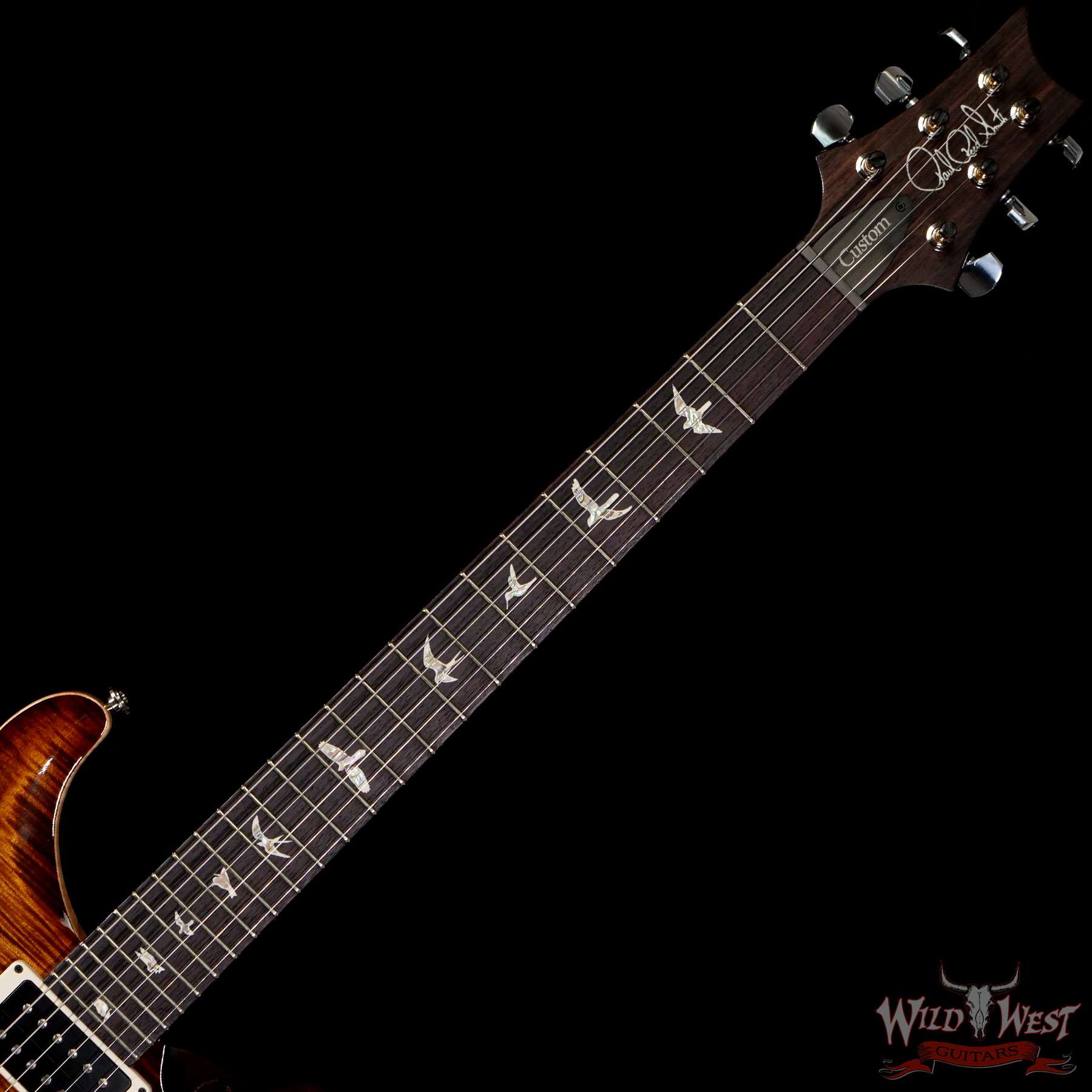 prs-core-cu24-copperhead-308836-nf__wwg.jpg Paul Reed Smith PRS Core Custom 24 East Indian Rosewood Fingerboard Copperhead - Image 4
