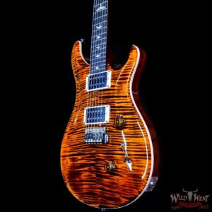 Paul Reed Smith PRS Core Series Custom 24 Rosewood Fingerboard Orange Tiger 7.65 LBS - Image 2