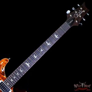 Paul Reed Smith PRS Core Series Custom 24 Rosewood Fingerboard Orange Tiger 7.65 LBS - Image 4
