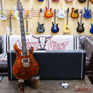 Paul Reed Smith PRS Core Series Custom 24 Rosewood Fingerboard Orange Tiger 7.65 LBS - Image 6
