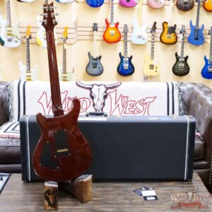 Paul Reed Smith PRS Core Series Custom 24 Rosewood Fingerboard Orange Tiger 7.65 LBS - Image 9