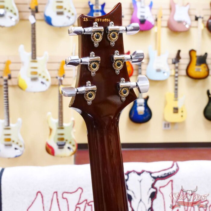 Paul Reed Smith PRS Core Series Custom 24 Rosewood Fingerboard Orange Tiger 7.65 LBS - Image 10