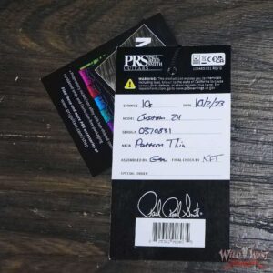 Paul Reed Smith PRS Core Series Custom 24 Rosewood Fingerboard Orange Tiger 7.65 LBS - Image 12