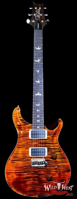 Paul Reed Smith PRS Core Series Custom 24 Rosewood Fingerboard Orange Tiger 7.65 LBS