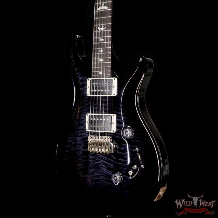 Paul Reed Smith PRS Core Custom 24-08 Rosewood Fingerboard Pattern Thin Neck Charcoal Smokewrap - Image 2