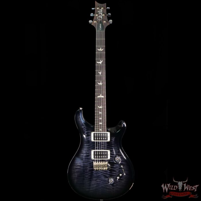 Paul Reed Smith PRS Core Custom 24-08 Rosewood Fingerboard Pattern Thin Neck Charcoal Smokewrap - Image 3