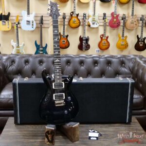 Paul Reed Smith PRS Core Custom 24-08 Rosewood Fingerboard Pattern Thin Neck Charcoal Smokewrap - Image 5