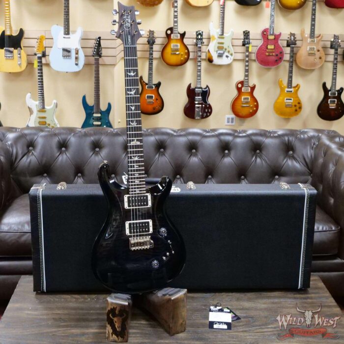 Paul Reed Smith PRS Core Custom 24-08 Rosewood Fingerboard Pattern Thin Neck Charcoal Smokewrap - Image 5