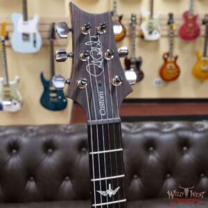 Paul Reed Smith PRS Core Custom 24-08 Rosewood Fingerboard Pattern Thin Neck Charcoal Smokewrap - Image 6