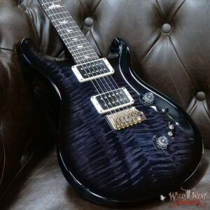 Paul Reed Smith PRS Core Custom 24-08 Rosewood Fingerboard Pattern Thin Neck Charcoal Smokewrap - Image 7