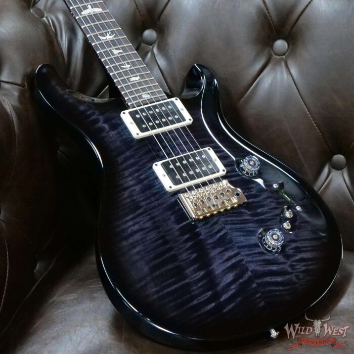 Paul Reed Smith PRS Core Custom 24-08 Rosewood Fingerboard Pattern Thin Neck Charcoal Smokewrap - Image 7