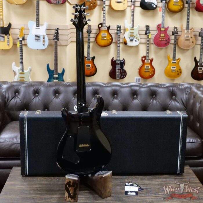 Paul Reed Smith PRS Core Custom 24-08 Rosewood Fingerboard Pattern Thin Neck Charcoal Smokewrap - Image 8