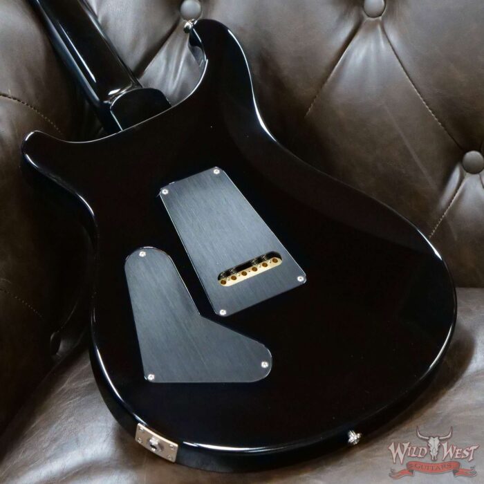 Paul Reed Smith PRS Core Custom 24-08 Rosewood Fingerboard Pattern Thin Neck Charcoal Smokewrap - Image 10