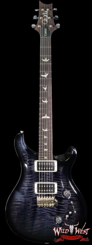 Paul Reed Smith PRS Core Custom 24-08 Rosewood Fingerboard Pattern Thin Neck Charcoal Smokewrap