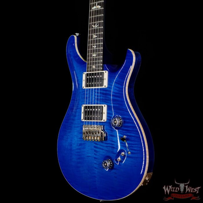 Paul Reed Smith PRS Core Custom 24-08 Rosewood Fingerboard Pattern Regular Neck Sapphire - Image 2