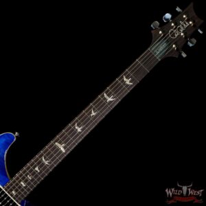 Paul Reed Smith PRS Core Custom 24-08 Rosewood Fingerboard Pattern Regular Neck Sapphire - Image 4